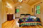 Norway Cabin bedroom