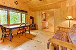 Birch Cabin living room