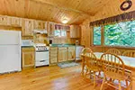 Spruce Cabin kitchen