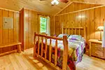 Birch Cabin bedroom