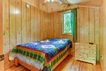 Spruce Cabin bedroom
