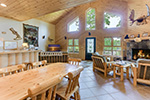 Fenske Lake Cabins lodge interior