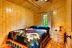 Jackpine Cabin bedroom